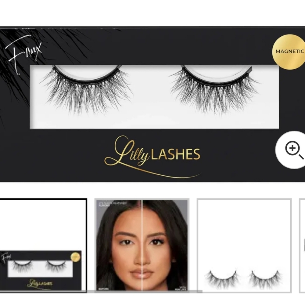 BNIB Lilly Magnetic Lashes - "For Life"